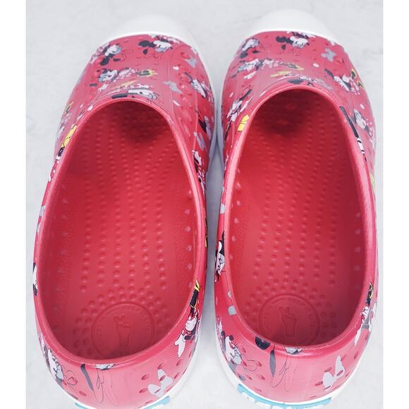 DISNEY X NATIVE Minnie Mouse Slip On Shoes Lightweight Unisex Size M6/W8 - Picture 4 of 13